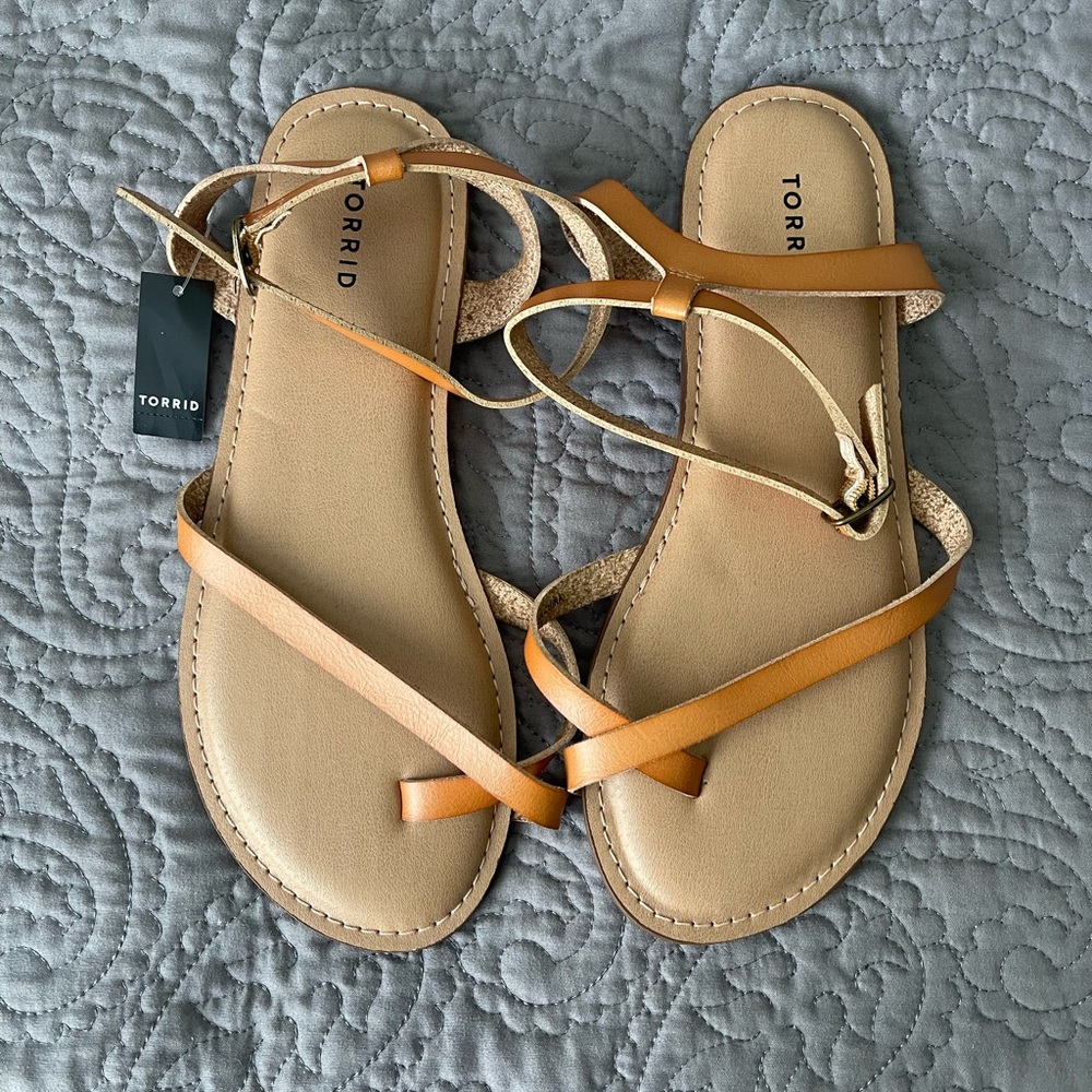 🔵Torrid Sandals